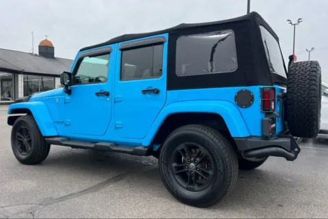 More photos of 2017 Jeep Wrangler Unlimited Sahara at AutoGiant USA Indianapolis, IN
