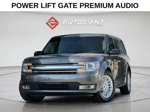 Gray 2016 Ford Flex SEL for sale in Indianapolis, IN