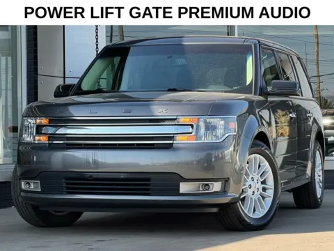 Gray 2016 Ford Flex SEL for sale in Indianapolis, IN