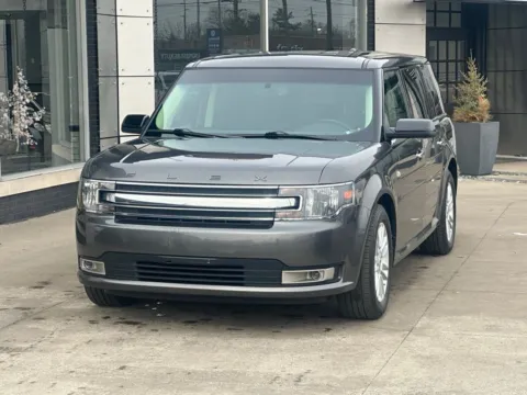Gray 2016 Ford Flex SEL for sale in Indianapolis, IN