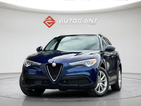 Blue 2018 Alfa Romeo Stelvio Ti for sale in Indianapolis, IN
