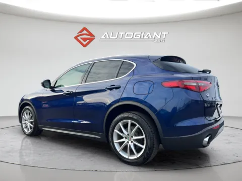 Another view of 2018 Alfa Romeo Stelvio Ti for sale in Indianapolis, IN at AutoGiant USA Indianapolis