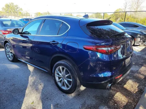 Another view of 2018 Alfa Romeo Stelvio Ti for sale in Indianapolis, IN at AutoGiant USA Indianapolis