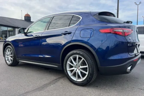 Another view of 2018 Alfa Romeo Stelvio Ti for sale in Indianapolis, IN at AutoGiant USA Indianapolis