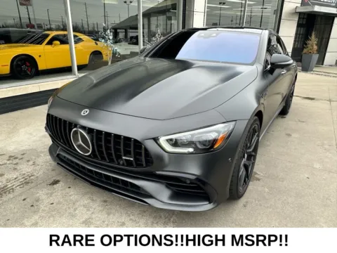 Gray 2022 Mercedes-Benz AMG GT 53 for sale in Indianapolis, IN