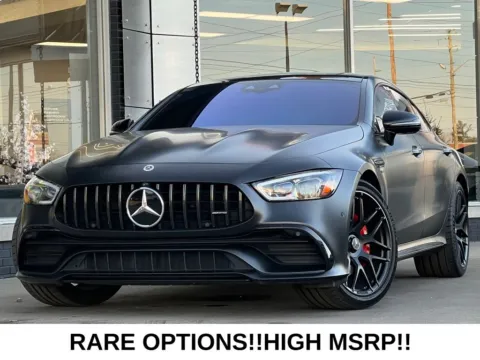 Gray 2022 Mercedes-Benz AMG GT 53 for sale in Indianapolis, IN