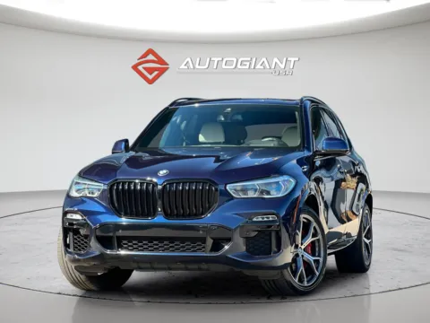 Blue 2021 BMW X5 M50i for sale in Indianapolis, IN