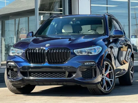 Blue 2021 BMW X5 M50i for sale in Indianapolis, IN