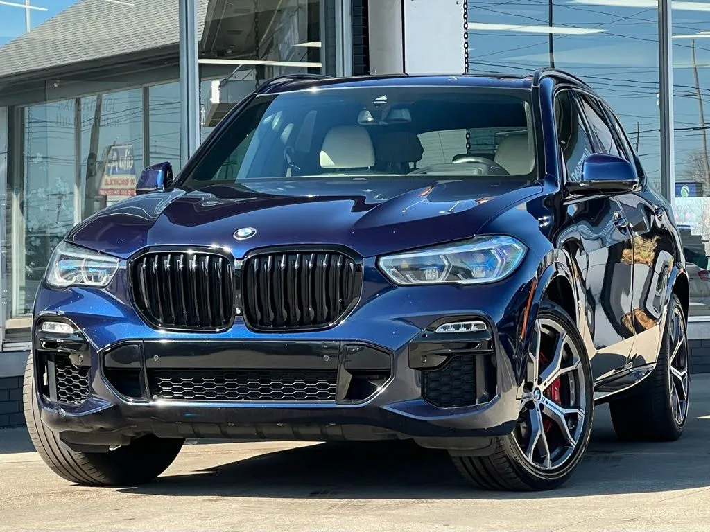 Blue 2021 BMW X5 M50i for sale in Indianapolis, IN