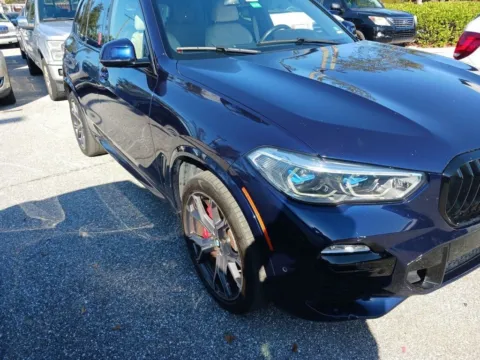 Another view of 2021 BMW X5 M50i for sale in Indianapolis, IN at AutoGiant USA Indianapolis