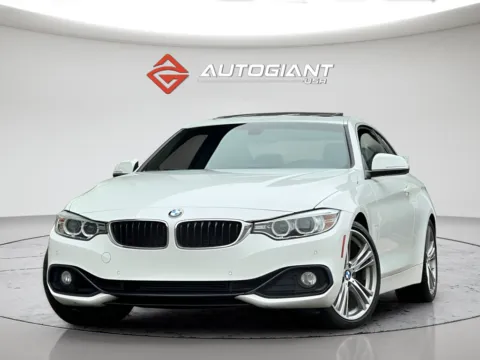 White 2016 BMW 4 Series 428i for sale in Indianapolis, IN