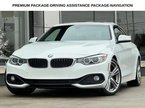 White 2016 BMW 4 Series 428i for sale in Indianapolis, IN