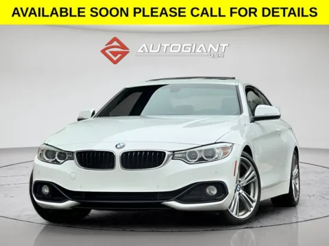 White 2016 BMW 4 Series 428i for sale in Indianapolis, IN