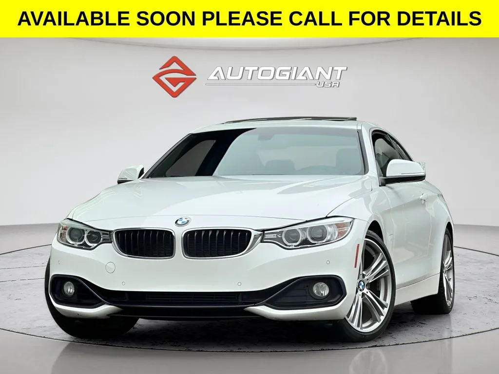 White 2016 BMW 4 Series 428i for sale in Indianapolis, IN