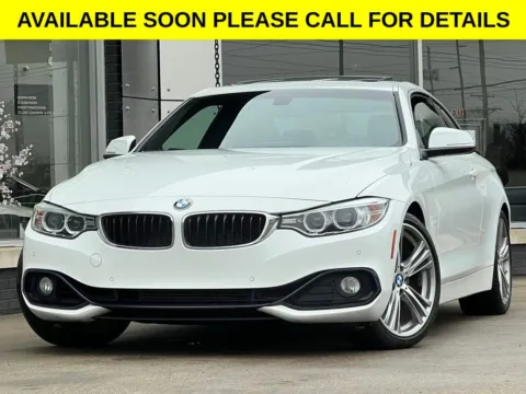 White 2016 BMW 4 Series 428i for sale in Indianapolis, IN