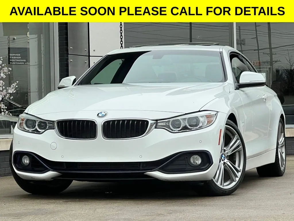 White 2016 BMW 4 Series 428i for sale in Indianapolis, IN