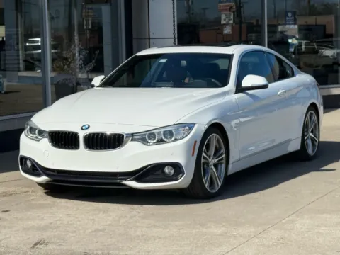 White 2016 BMW 4 Series 428i for sale in Indianapolis, IN