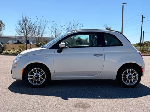 White 2014 Fiat 500c Pop for sale in Indianapolis, IN