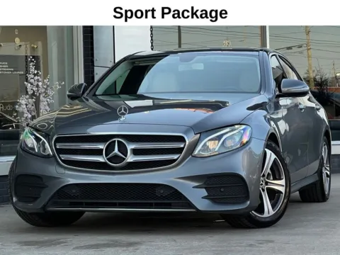 Black 2018 Mercedes-Benz E-Class E 300 for sale in Indianapolis, IN