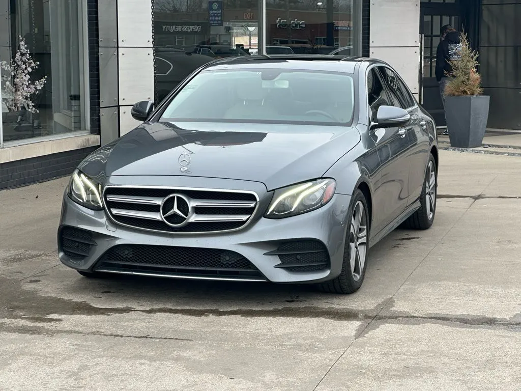 2018 Mercedes-Benz E-Class