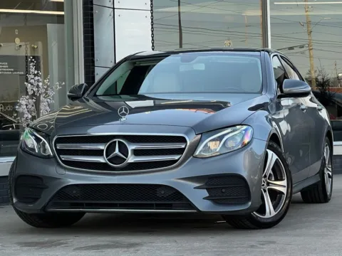 Black 2018 Mercedes-Benz E-Class E 300 for sale in Indianapolis, IN