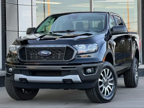 Black 2021 Ford Ranger XLT for sale in Indianapolis, IN