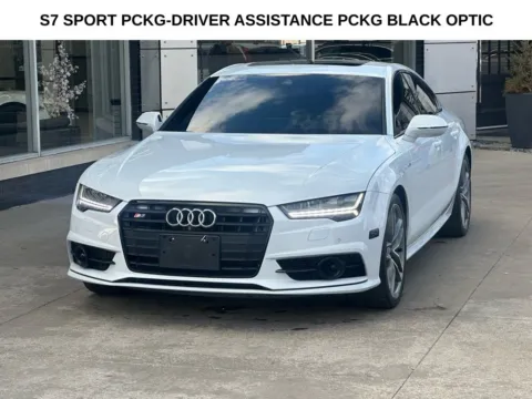 White 2017 Audi S7 4.0T Premium Plus for sale in Indianapolis, IN