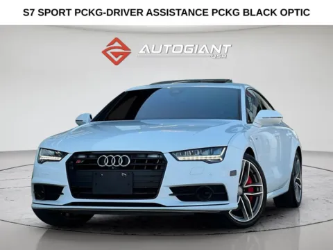 White 2017 Audi S7 4.0T Premium Plus for sale in Indianapolis, IN