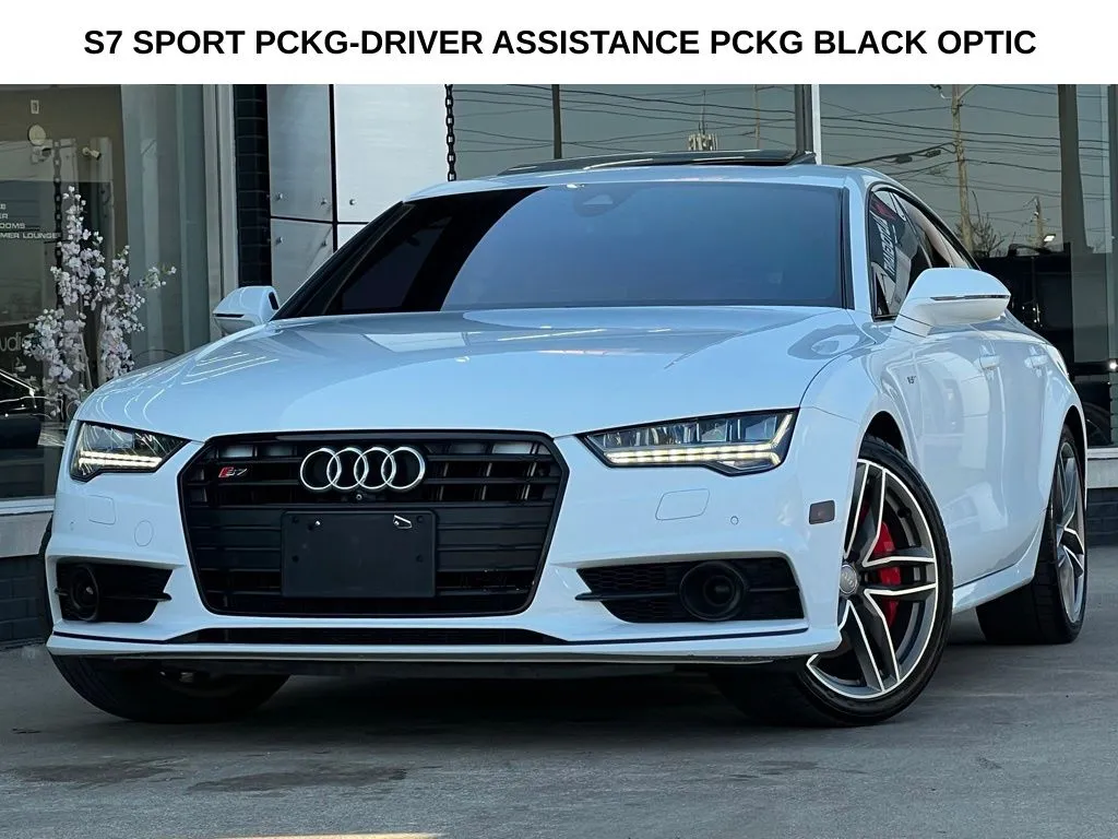 White 2017 Audi S7 4.0T Premium Plus for sale in Indianapolis, IN