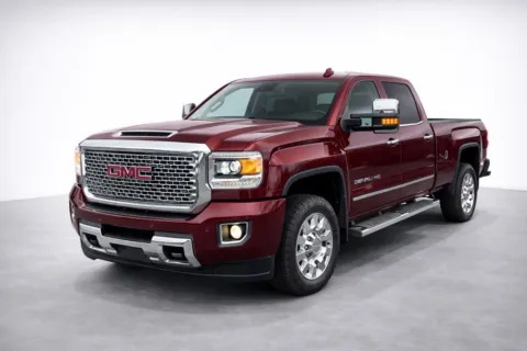 Red 2016 GMC Sierra 2500HD Denali for sale in Indianapolis, IN