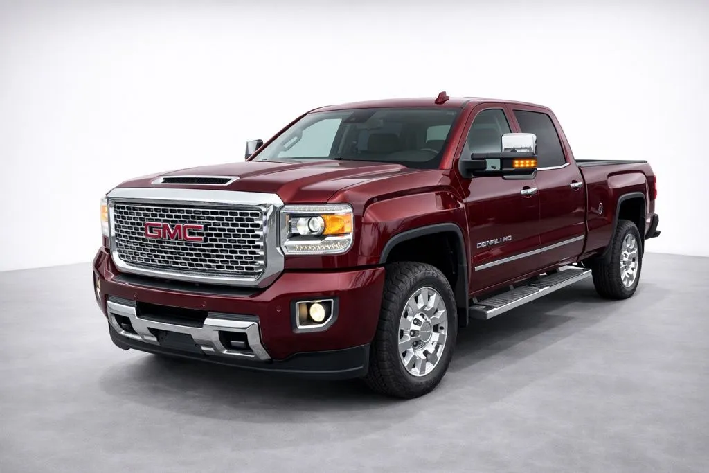 Red 2016 GMC Sierra 2500HD Denali for sale in Indianapolis, IN