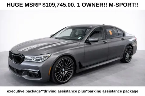 Gray 2019 BMW 7 Series 750i for sale in Indianapolis, IN