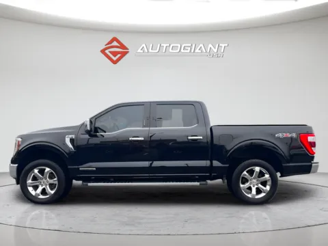 Another view of 2021 Ford F-150 Lariat for sale in Indianapolis, IN at AutoGiant USA Indianapolis