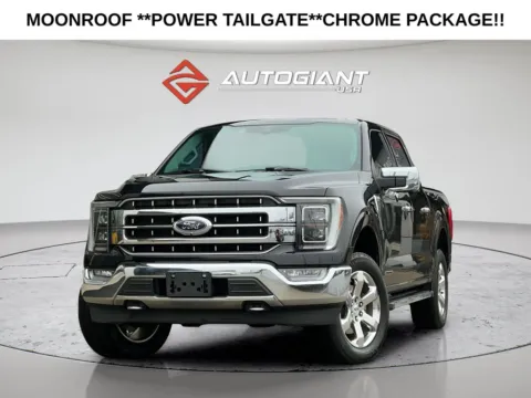 Black 2021 Ford F-150 Lariat for sale in Indianapolis, IN
