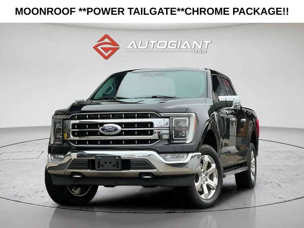 2021 Ford F-150 Lariat
