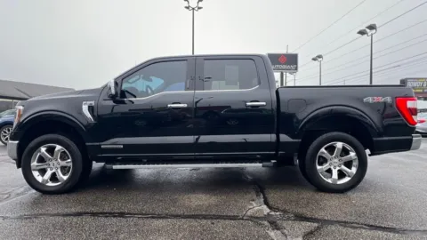 Another view of 2021 Ford F-150 Lariat for sale in Indianapolis, IN at AutoGiant USA Indianapolis