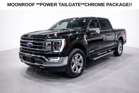 Black 2021 Ford F-150 Lariat for sale in Indianapolis, IN