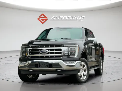 Black 2021 Ford F-150 Lariat for sale in Indianapolis, IN