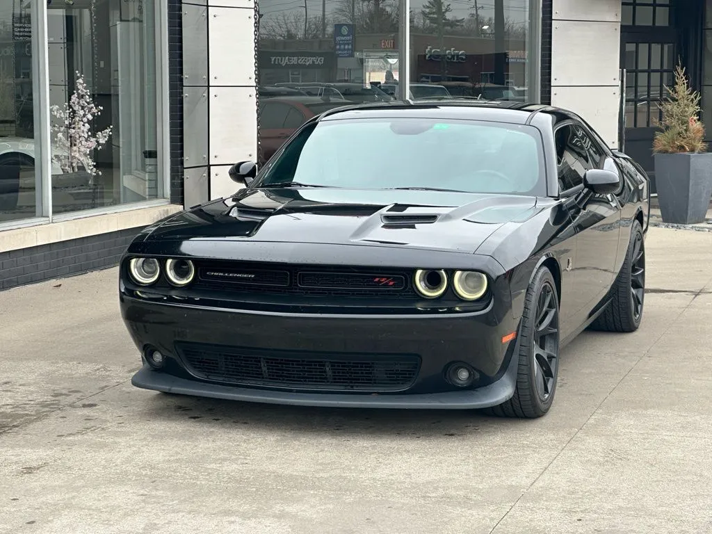 Black 2017 Dodge Challenger R/T for sale in Indianapolis, IN