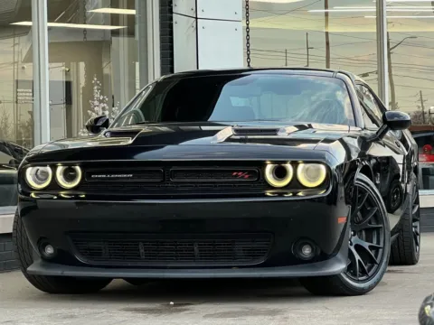 Black 2017 Dodge Challenger R/T for sale in Indianapolis, IN