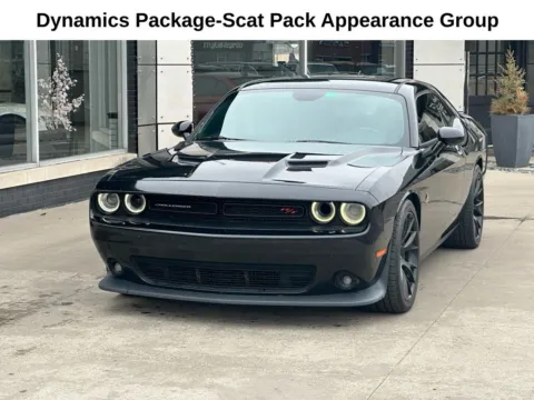 Black 2017 Dodge Challenger R/T for sale in Indianapolis, IN