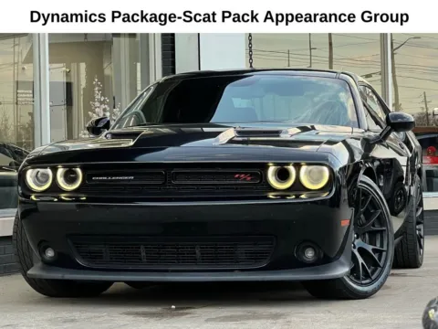 Black 2017 Dodge Challenger R/T for sale in Indianapolis, IN