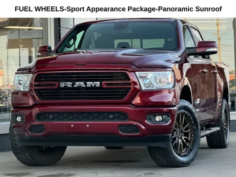 Red 2019 Ram 1500 Big Horn/Lone Star for sale in Indianapolis, IN