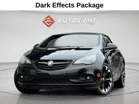 Black 2018 Buick Cascada Sport Touring for sale in Indianapolis, IN