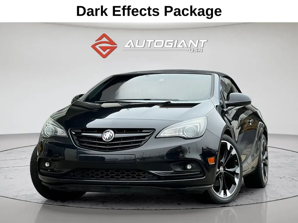 Black 2018 Buick Cascada Sport Touring for sale in Indianapolis, IN