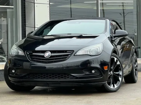 Black 2018 Buick Cascada Sport Touring for sale in Indianapolis, IN
