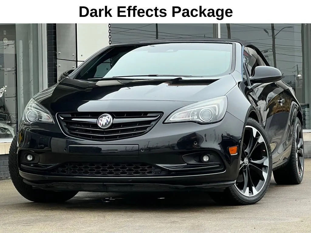 Black 2018 Buick Cascada Sport Touring for sale in Indianapolis, IN
