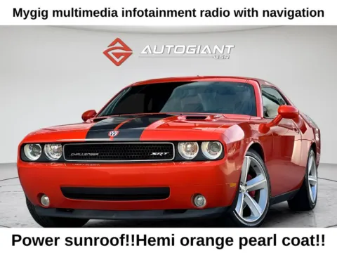 Orange 2008 Dodge Challenger SRT8 for sale in Indianapolis, IN