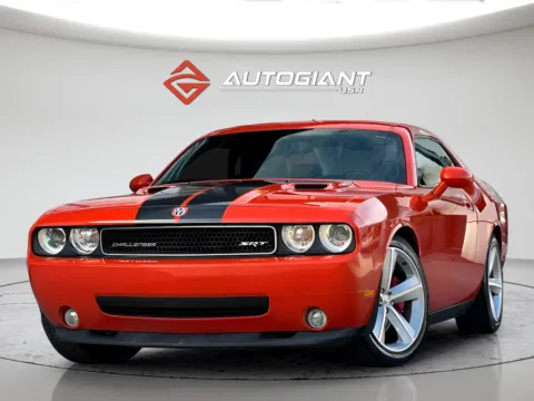 Orange 2008 Dodge Challenger SRT8 for sale in Indianapolis, IN