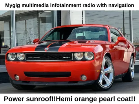 Orange 2008 Dodge Challenger SRT8 for sale in Indianapolis, IN